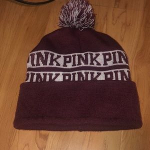 A Victoria’s Secret Beanie Thing
